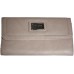 H&G Ladies Large Designer Purse \ Wallet \ Clutch by Nanucci - Paris - Beige